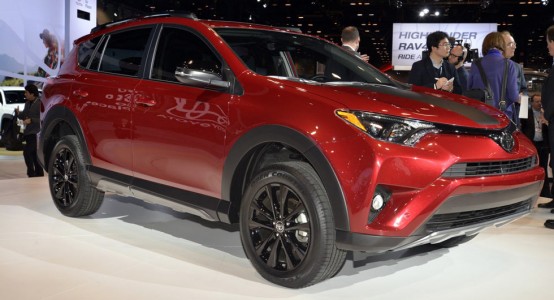 Toyota RAV4 Adventure In Geneva Motor Show