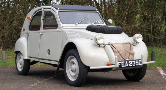 Rare Citroen 2CV Sahara 1965