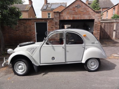 Rare Citroen 2CV Sahara 1965