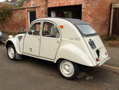 Rare Citroen 2CV Sahara 1965