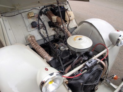 Rare Citroen 2CV Sahara 1965