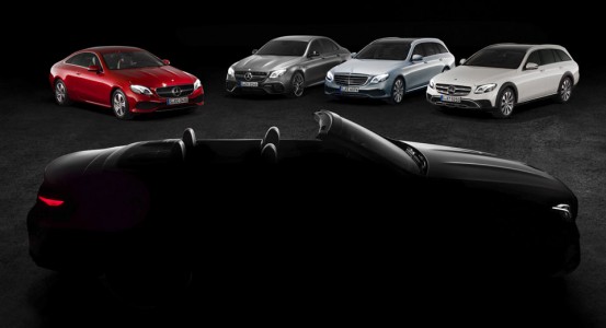 New Mercedes E-Class For Geneva Motor Show