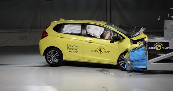 ทดสอบการชน Euro NCAP