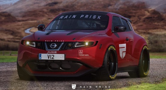 Nissan Juke By Rain Prisk