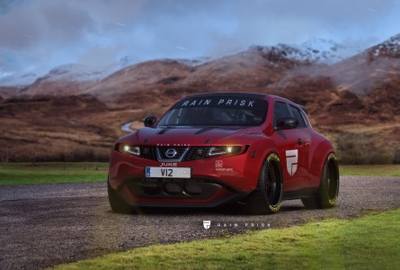 Nissan Juke By Rain Prisk