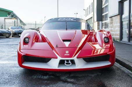 ferrari fxx ราคา 12 ล้าน