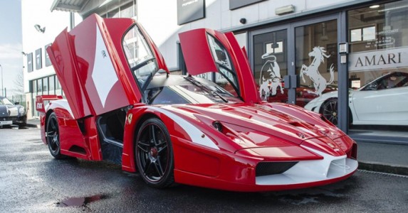 ferrari fxx ราคา 12 ล้าน