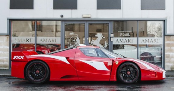 ferrari fxx รุ่นพิเศษ