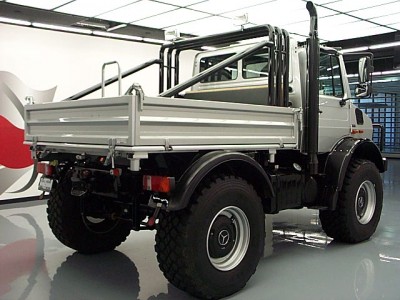 For Sale Mercedes-Benz Unimog 1977