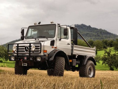 For Sale Mercedes-Benz Unimog 1977