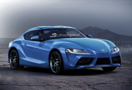 Toyota Supra 2018