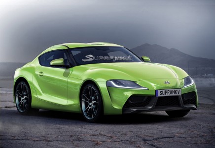 Toyota Supra 2018