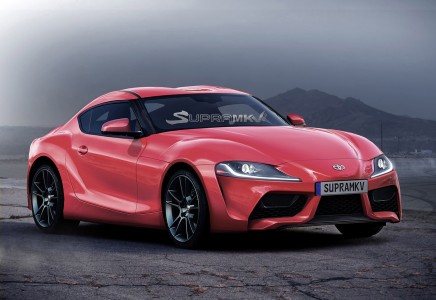 Toyota Supra 2018