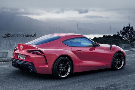 Toyota Supra 2018