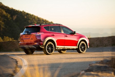 Toyota RAV4 Adventure In Geneva Motor Show