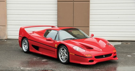 ประมูล Ferrari-F50 ของไมค์ ไทสัน