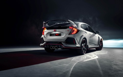 Honda Civic Type R 2017