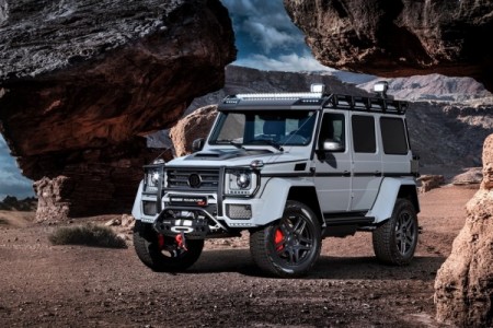 Brabus 550 Adventure 4×4²