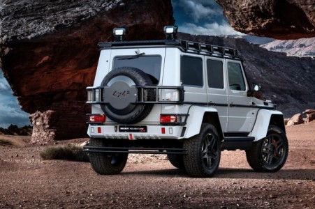 Brabus 550 Adventure 4×4²