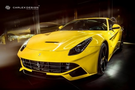 Ferrari F12 Berlinetta by Carlex design