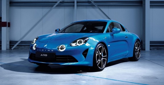 All-New Alpine A110