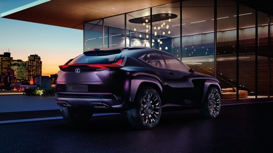 Lexus UX Concept 