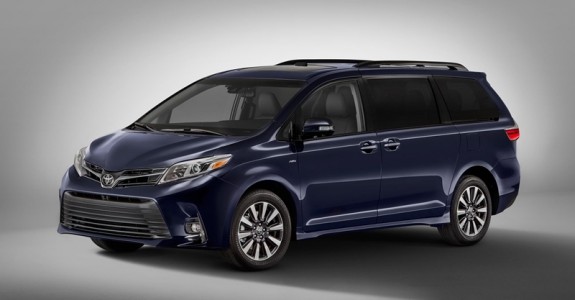 Toyota Sienna 2018 Minorchange