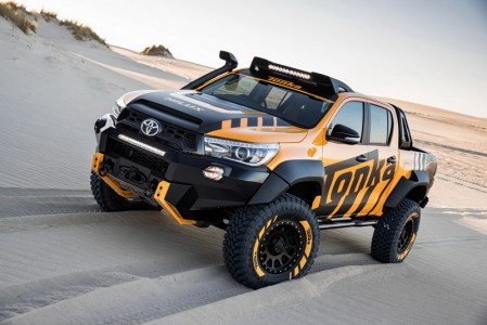 2017 Toyota HiLux Tonka Concept