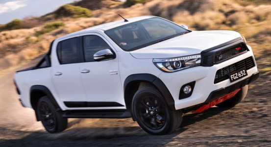 Toyota Hilux Revo TRD Enhanced Look