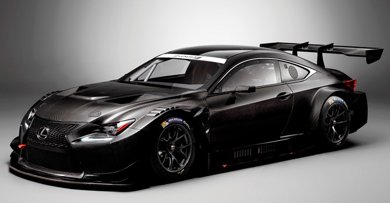 รถแข่งสุดเท่ Lexus Rc-F Gt3 !! | Thai Car Lover