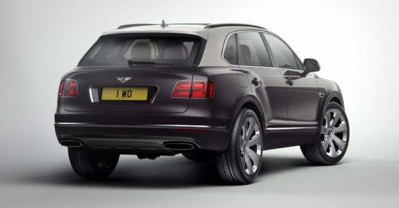 Bentley Bentayga Mulliner