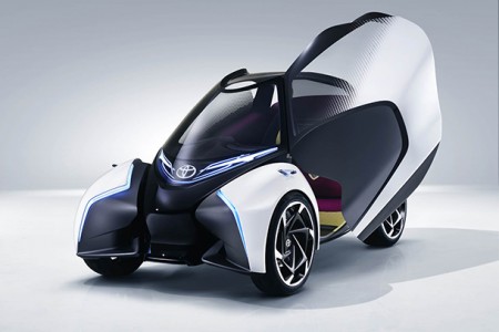 Toyota i-TRIL Concept