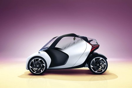 Toyota i-TRIL Concept