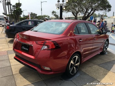 Mitsubishi-Lancer 2018