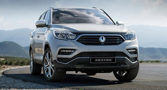 All-New SsangYong Rexton To Seoul Motor Show 2017