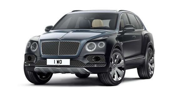 Bentley Bentayga Mulliner