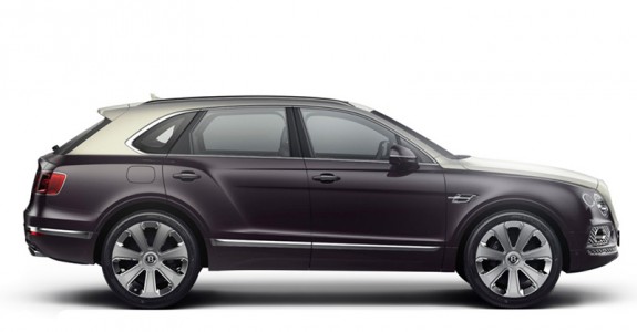 Bentley Bentayga Mulliner