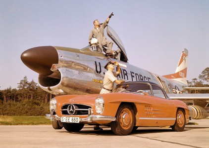 Mercedes-Benz 300 SL Roadster 1957