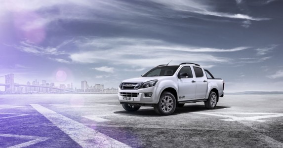 Isuzu D-Max 2017 สเปคอังกฤษ