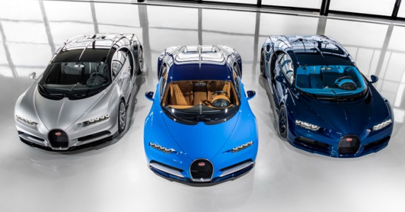 Bugatti Chiron 2017