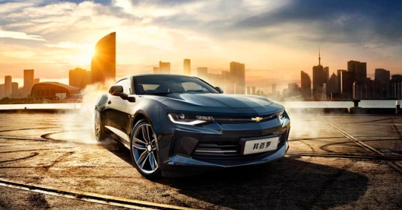 Chevrolet Camaro ตลาดจีน