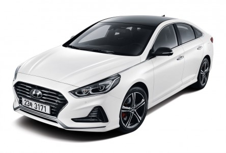 Show Face Hyundai Sonata 2018