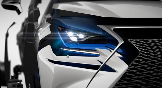 Teaser Lexus NX 2018