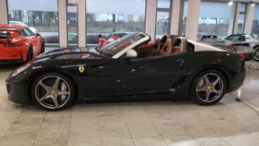 Ferrari 599 SA Aperta