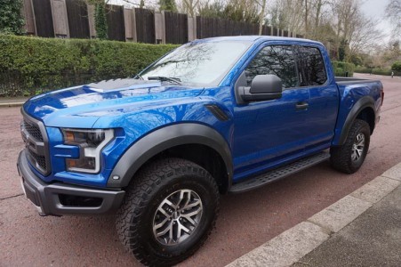 Ford F-150 Raptor 2017