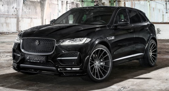 Jaguar F-Pace By Hamann