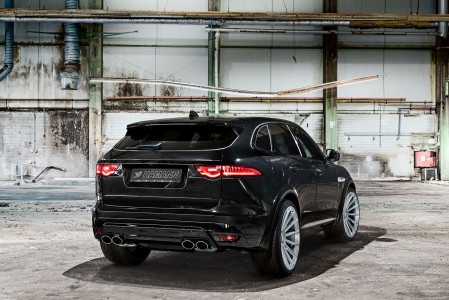 Jaguar F-Pace By Hamann