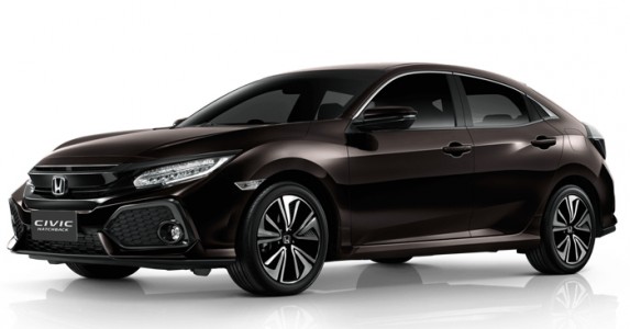 Honda Civic Hatchback 2017