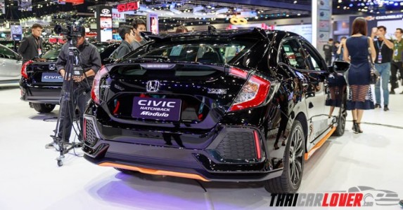 Honda Civic Hatchback 2017