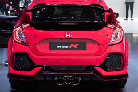 Honda Civic Type R 2017  (3)